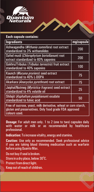 Quanto Max Capsule 60