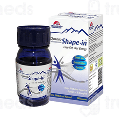 Quanto Shape In Capsule 60