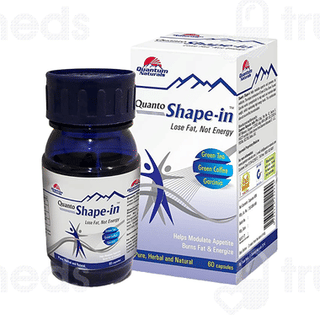Quanto Shape In Capsule 60