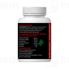 Natural Ling Booster 500 Mg Capsule 60