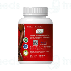 Natural Ling Booster 500 Mg Capsule 60