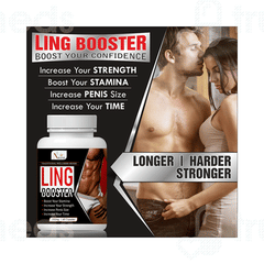 Natural Ling Booster 500 Mg Capsule 60