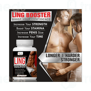 Natural Ling Booster 500 Mg Capsule 60