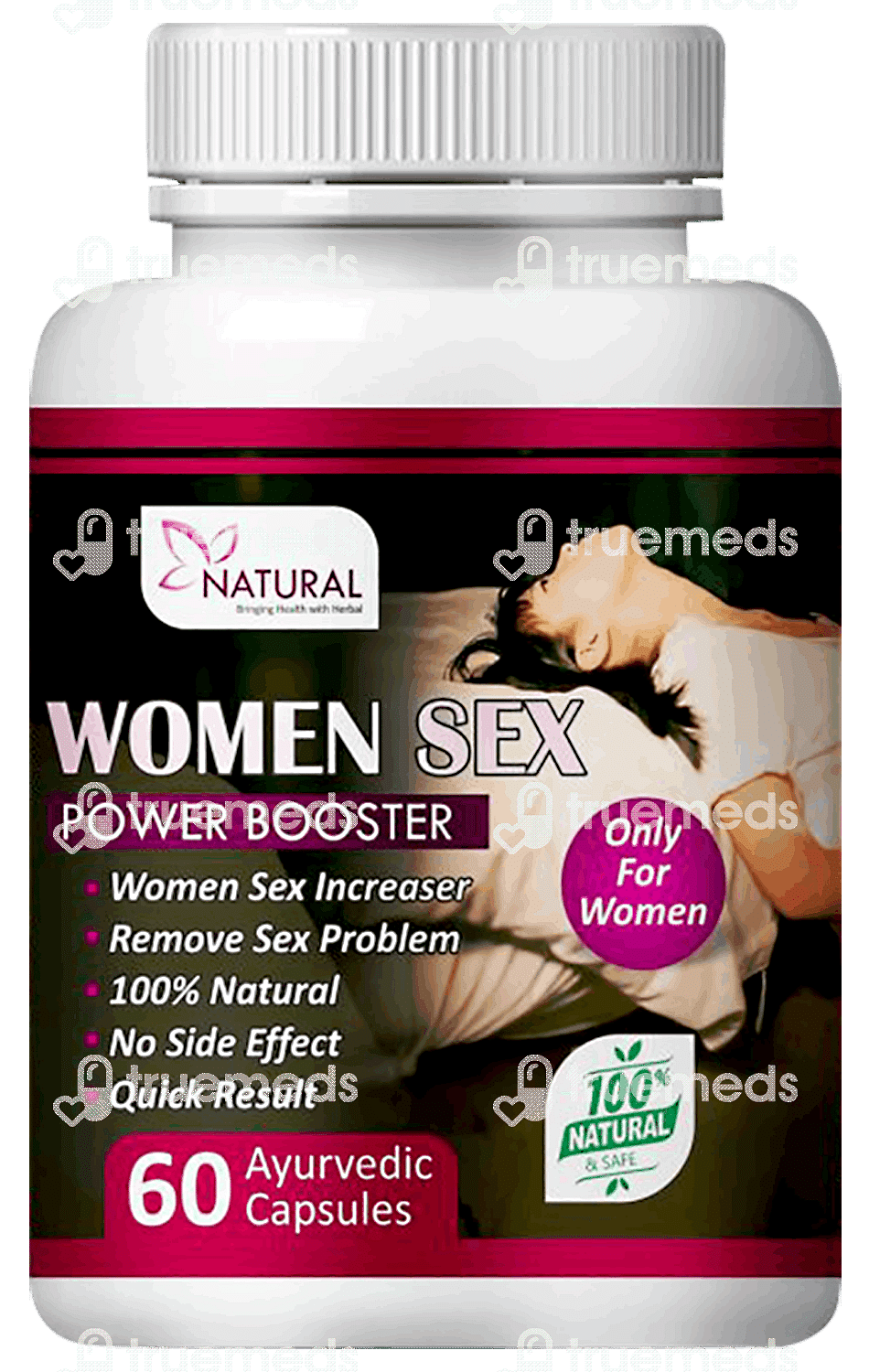 Natural Women Sex Power Booster Capsule 60