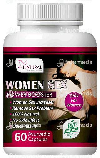 Natural Women Sex Power Booster Capsule 60