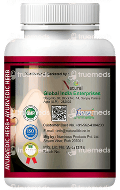 Natural Women Sex Power Booster Capsule 60