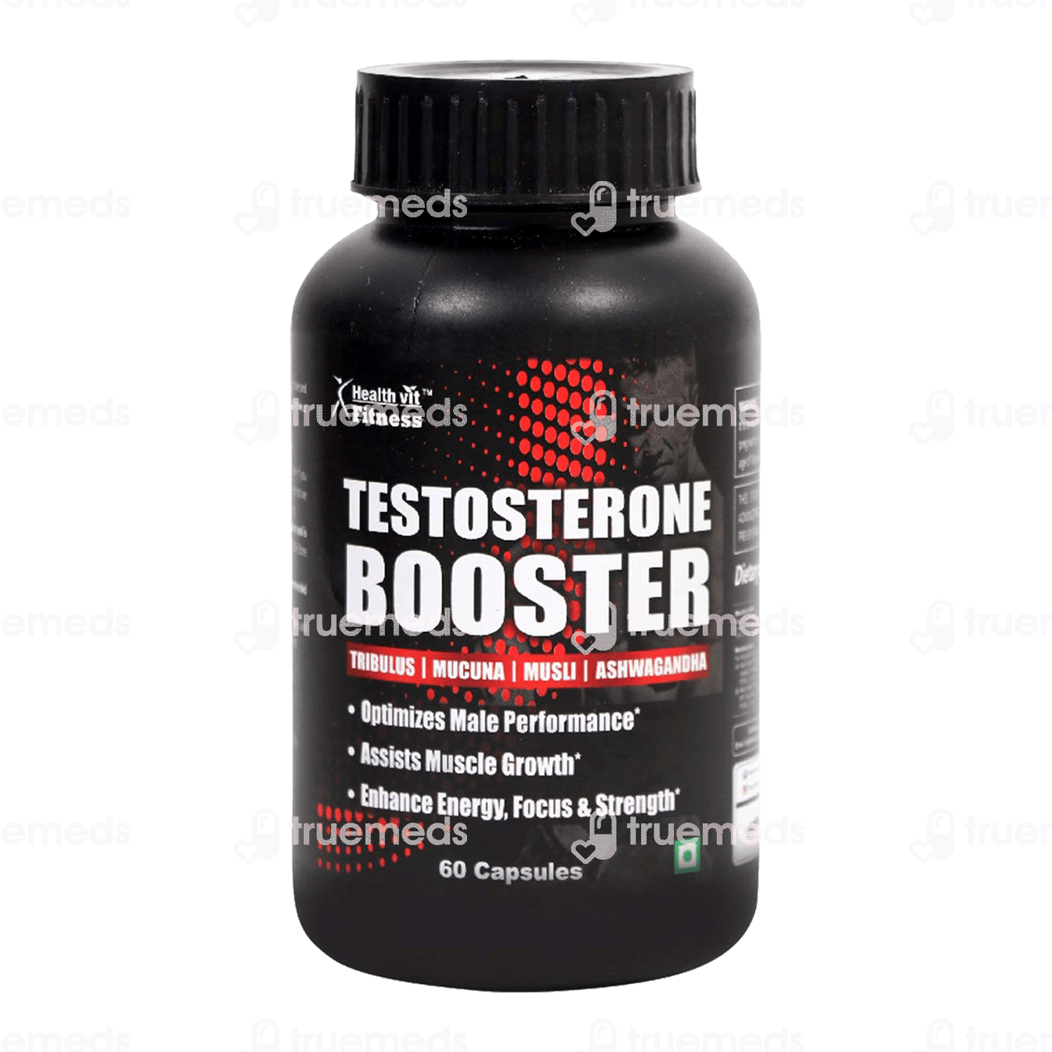 Healthvit Testosterone Booster Capsule 60 Uses, Side Effects, Dosage