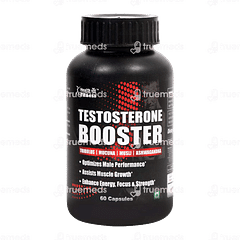 Healthvit Testosterone Booster Capsule 60