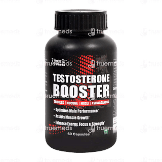 Healthvit Testosterone Booster Capsule 60