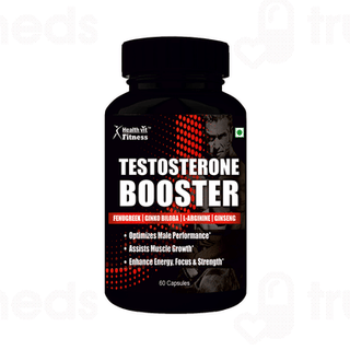 Healthvit Testosterone Booster Capsule 60