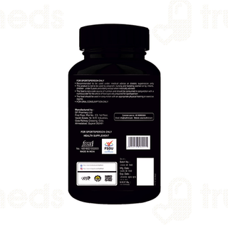 Healthvit Testosterone Booster Capsule 60