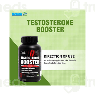 Healthvit Testosterone Booster Capsule 180