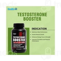 Healthvit Testosterone Booster Capsule 180