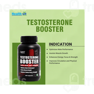 Healthvit Testosterone Booster Capsule 180