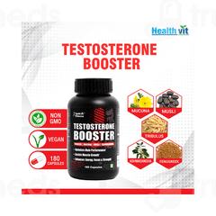 Healthvit Testosterone Booster Capsule 180