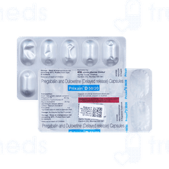 Prixain D 50/20 Capsule 10