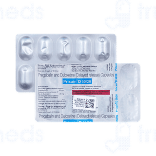 Prixain D 50/20 Capsule 10
