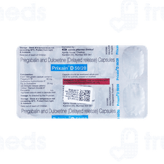 Prixain D 50/20 Capsule 10