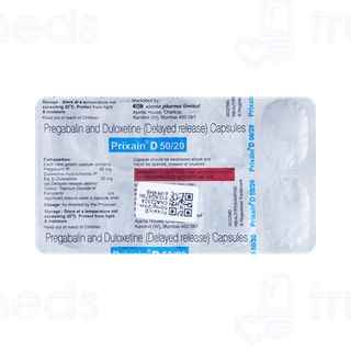 Prixain D 50/20 Capsule 10