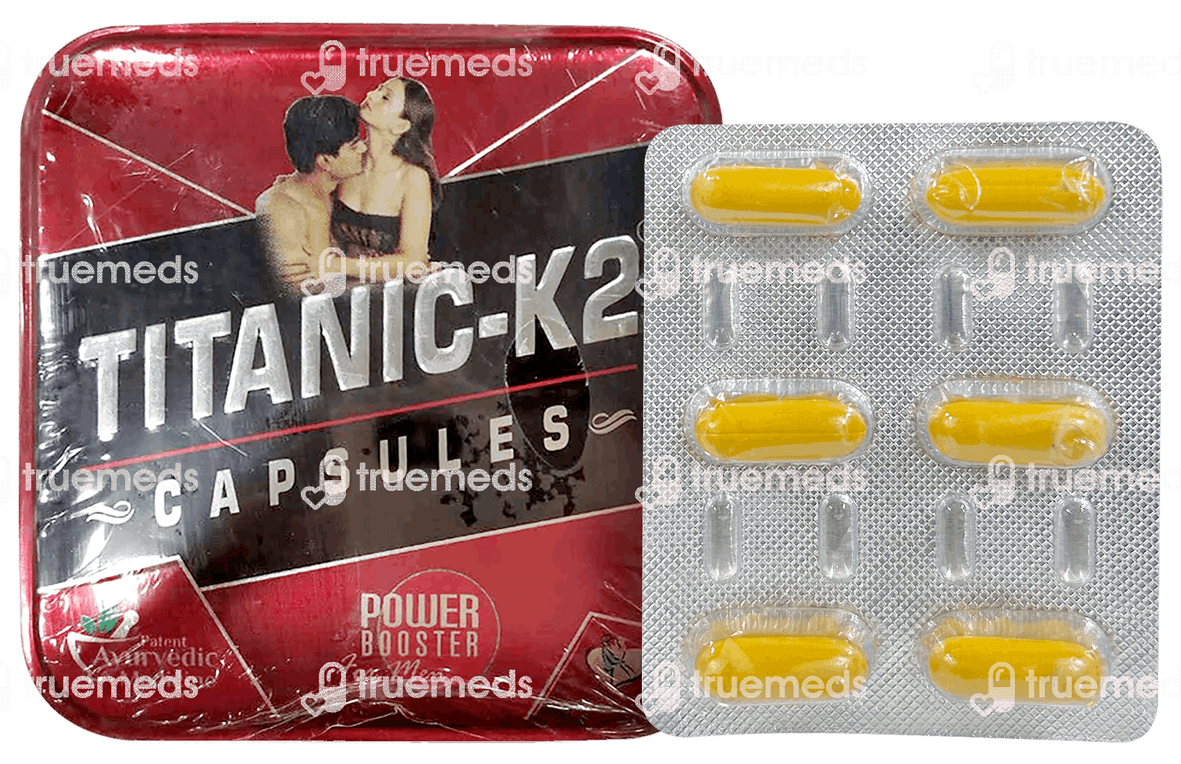 Titanic K2 Capsule 6 Uses, Side Effects, Dosage, Price Truemeds