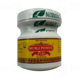Kunnath Musli Power X Tra Capsule 30