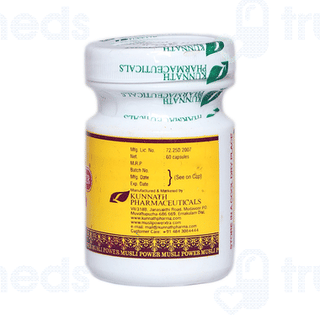 Kunnath Musli Power X Tra Capsule 60