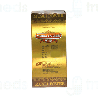 Kunnath Musli Power X Tra Capsule 90