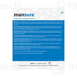 Mansure Capsule 100