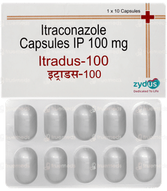 Itradus 100 Capsule 10