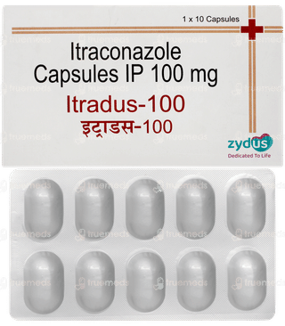 Itradus 100 Capsule 10