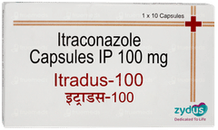Itradus 100 Capsule 10