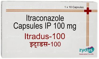 Itradus 100 Capsule 10