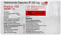 Itradus 100 Capsule 10