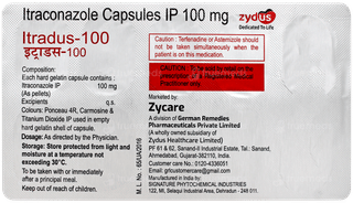 Itradus 100 Capsule 10