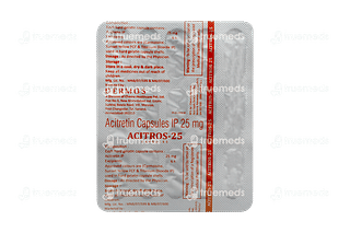 Acitros 25 MG Capsule 15