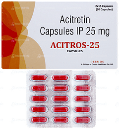 Acitros 25 Capsule 15