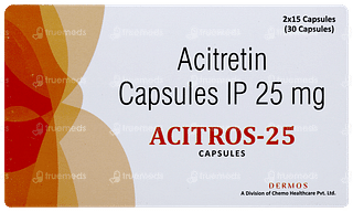 Acitros 25 Capsule 15