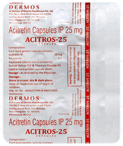 Acitros 25 Capsule 15 Acitros 25 Capsule 15