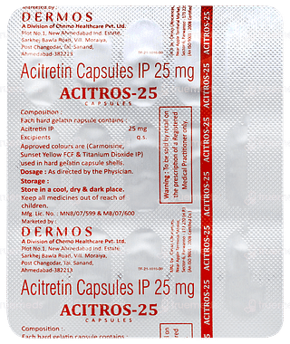 Acitros 25 Capsule 15