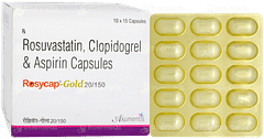 Rosycap Gold 20/150 Capsule 15