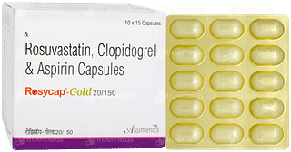 Rosycap Gold 20/150 Capsule 15
