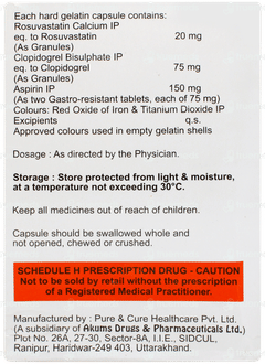 Rosycap Gold 20/150 Capsule 15 Rosycap Gold 20/150 Capsule 15