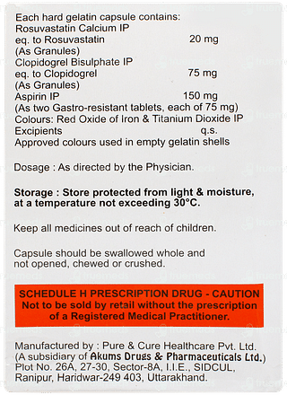 Rosycap Gold 20/150 Capsule 15
