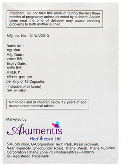 Rosycap Gold 20/150 Capsule 15 Rosycap Gold 20/150 Capsule 15