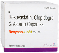 Rosycap Gold 20/150 Capsule 15 Rosycap Gold 20/150 Capsule 15