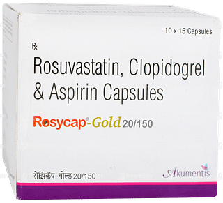 Rosycap Gold 20/150 Capsule 15