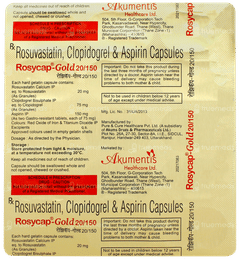 Rosycap Gold 20/150 Capsule 15 Rosycap Gold 20/150 Capsule 15