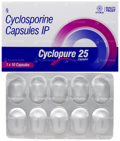 Cyclopure 25 Capsule 10