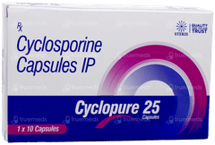 Cyclopure 25 Capsule 10 Cyclopure 25 Capsule 10