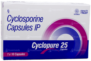 Cyclopure 25 Capsule 10
